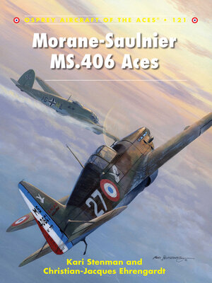 cover image of Morane-Saulnier MS.406 Aces